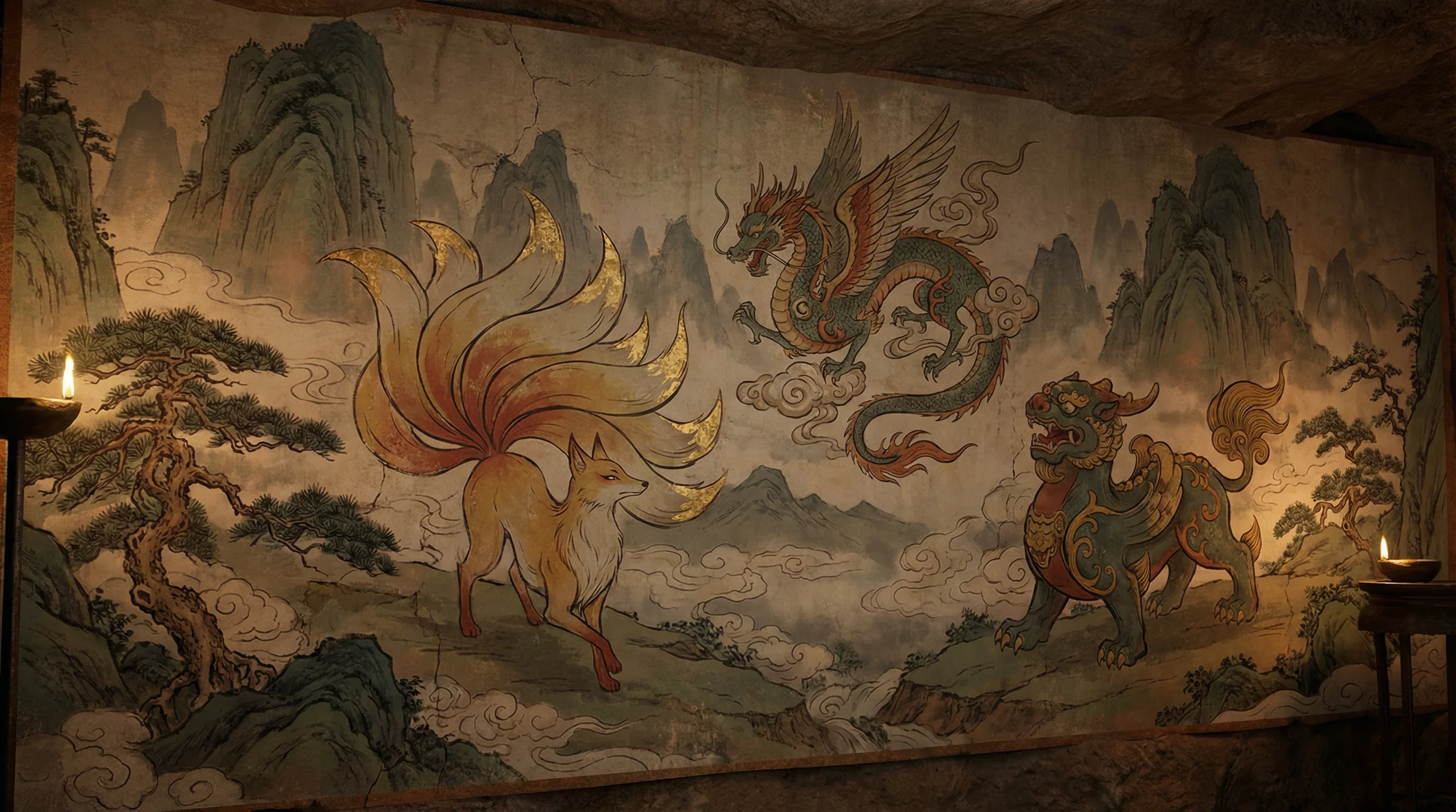 山海经 - 妖精视频官方入口 上古神兽动漫